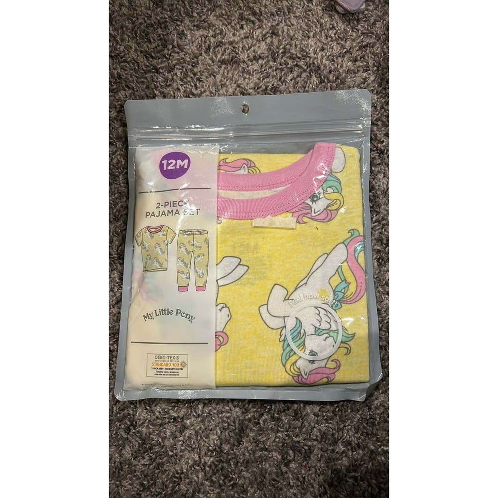 My little pony pj set (12m)